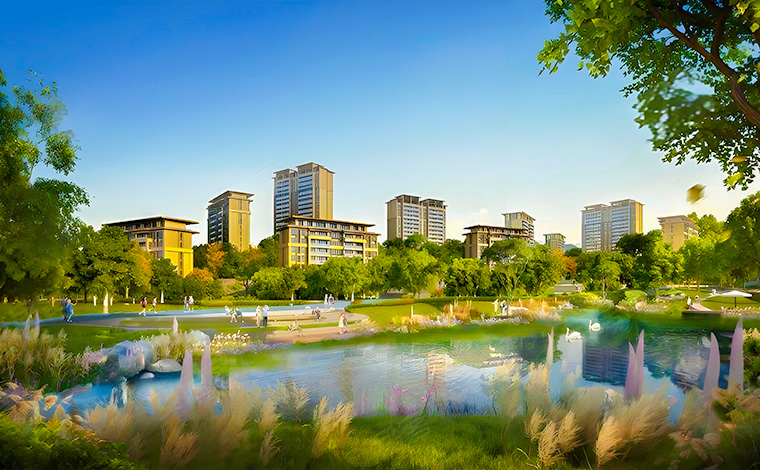 三岔TOD·蔚瀾之城